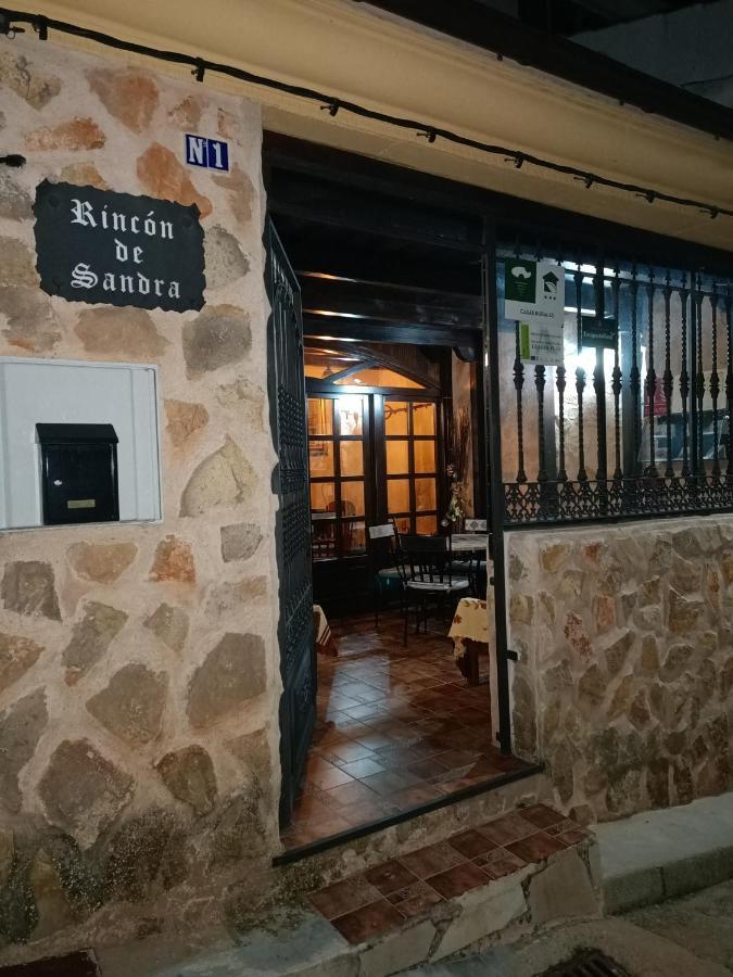 Rincon de Sandra Monteagudo De Las Salinas Exterior foto